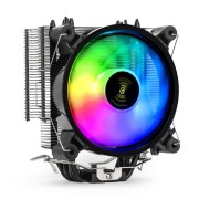 Вентиляторы Exegate EX293667RUS Кулер ExeGate Dark Magic EXX400V2-PWM.RGB Al+Cu, черное покрытие, 4 тепл.трубки, LGA775/1150/1151/1155/1156/1200/1700/AM2/AM2+/AM3/AM3+/AM4/FM1/FM2/754/939/940, TDP 140W, Fan120m