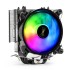 Вентиляторы Exegate EX293667RUS Кулер ExeGate Dark Magic EXX400V2-PWM.RGB Al+Cu, черное покрытие, 4 тепл.трубки, LGA775/1150/1151/1155/1156/1200/1700/AM2/AM2+/AM3/AM3+/AM4/FM1/FM2/754/939/940, TDP 140W, Fan120m Вентиляторы Exegate EX293667RUS Кулер ExeGate Dark Magic EXX400V2-PWM.RGB Al+Cu, черное покрытие, 4 тепл.трубки, LGA775/1150/1151/1155/1156/1200/1700/AM2/AM2+/AM3/AM3+/AM4/FM1/FM2/754/939/940, TDP 140W, Fan120m