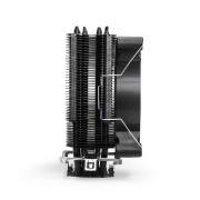 Вентиляторы Exegate EX293667RUS Кулер ExeGate Dark Magic EXX400V2-PWM.RGB Al+Cu, черное покрытие, 4 тепл.трубки, LGA775/1150/1151/1155/1156/1200/1700/AM2/AM2+/AM3/AM3+/AM4/FM1/FM2/754/939/940, TDP 140W, Fan120m