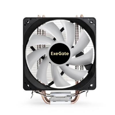 Вентиляторы Exegate EX293655RUS Кулер ExeGate Wizard EXX400V2-PWM.FRGB (Al+Cu, 4 тепл.трубки,LGA775/1150/1151/1155/1156/1200/1700/AM2/AM2+/AM3+/AM4/FM1/FM2/754/939/940, TDP 140W, Fan 120mm, PWM, 800-2400RPM Вентиляторы Exegate EX293655RUS Кулер ExeGate Wizard EXX400V2-PWM.FRGB (Al+Cu, 4 тепл.трубки,LGA775/1150/1151/1155/1156/1200/1700/AM2/AM2+/AM3+/AM4/FM1/FM2/754/939/940, TDP 140W, Fan 120mm, PWM, 800-2400RPM