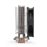 Вентиляторы Exegate EX293655RUS Кулер ExeGate Wizard EXX400V2-PWM.FRGB (Al+Cu, 4 тепл.трубки,LGA775/1150/1151/1155/1156/1200/1700/AM2/AM2+/AM3+/AM4/FM1/FM2/754/939/940, TDP 140W, Fan 120mm, PWM, 800-2400RPM