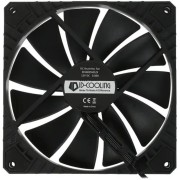 вентилятор Case Fan ID-Cooling WF-14025-XT BLACK, 140мм, Ret