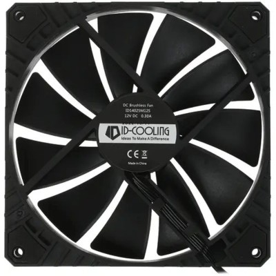 вентилятор Case Fan ID-Cooling WF-14025-XT BLACK, 140мм, Ret вентилятор Case Fan ID-Cooling WF-14025-XT BLACK, 140мм, Ret