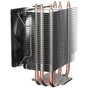 Вентилятор Cooler Deepcool GAMMAXX 300 FURY 1700 (NATIVE) Soc-AM4/1151/1200/1700 4-pin 18-21dB Al+Cu 130W 435gr
