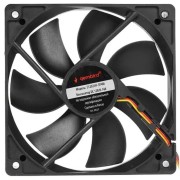 Вентилятор Gembird Вентилятор 120x120x25, гидрод., тихий, 3 pin/4pin Molex, провод 30 см (S12025H-3P4M)
