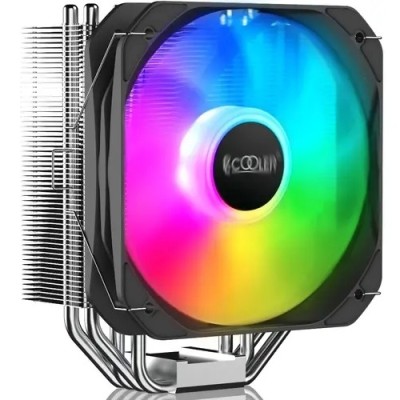 Вентиляторы PCCooler Paladin 400 ARGB S115X/1200/1700/AM4 (TDP 200W, 130mm PWM ARGB FAN, 4 тепловые трубки 6мм, 800-1600RPM, 18-28,6dBa) Вентиляторы PCCooler Paladin 400 ARGB S115X/1200/1700/AM4 (TDP 200W, 130mm PWM ARGB FAN, 4 тепловые трубки 6мм, 800-1600RPM, 18-28,6dBa)