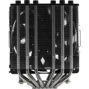 вентилятор Cooler ID-Cooling SE-206-XT LGA20XX/1700/1200/115X/AM5/AM4 (8шт/кор, TDP 250W, PWM, черный, 6 тепл.трубок + медная база, 2 x FAN 120mm) RET