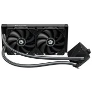 вентилятор Кулер с водяным охлаждением ID-Cooling DASHFLOW 240 Basic Black 1150/1155/S1156/1151/1200/1700, AM4/AM5