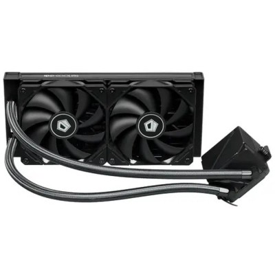 вентилятор Кулер с водяным охлаждением ID-Cooling DASHFLOW 240 Basic Black 1150/1155/S1156/1151/1200/1700, AM4/AM5 вентилятор Кулер с водяным охлаждением ID-Cooling DASHFLOW 240 Basic Black 1150/1155/S1156/1151/1200/1700, AM4/AM5