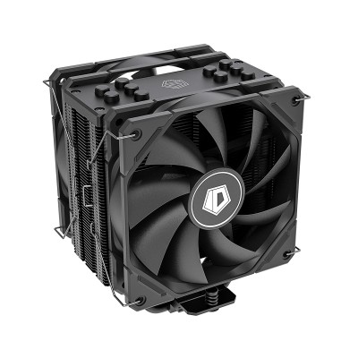 вентилятор Cooler ID-Cooling SE-225-XT Black V2 S1155/1156/1150/1200/1700/AM4/AM5 вентилятор Cooler ID-Cooling SE-225-XT Black V2 S1155/1156/1150/1200/1700/AM4/AM5