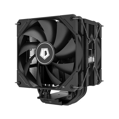 вентилятор Cooler ID-Cooling SE-225-XT Black V2 S1155/1156/1150/1200/1700/AM4/AM5 вентилятор Cooler ID-Cooling SE-225-XT Black V2 S1155/1156/1150/1200/1700/AM4/AM5