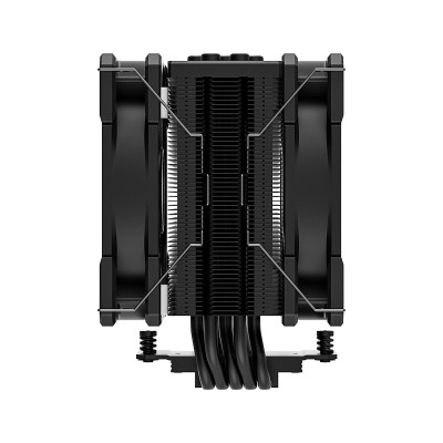 вентилятор Cooler ID-Cooling SE-225-XT Black V2 S1155/1156/1150/1200/1700/AM4/AM5 вентилятор Cooler ID-Cooling SE-225-XT Black V2 S1155/1156/1150/1200/1700/AM4/AM5
