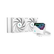 Вентилятор Кулер с водяным охлаждением Deepcool LT520 WH