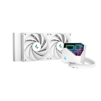 Вентилятор Кулер с водяным охлаждением Deepcool LT520 WH Вентилятор Кулер с водяным охлаждением Deepcool LT520 WH