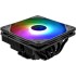 вентилятор Cooler ID-Cooling IS-55 ARGB Black LGA1700/1200/115X/AM5/AM4 высота 55mm (27шт/кор, TDP 125W, PWM, 5 тепл.трубок + медная база, ARGB FAN 120mm, черный) BOX вентилятор Cooler ID-Cooling IS-55 ARGB Black LGA1700/1200/115X/AM5/AM4 высота 55mm (27шт/кор, TDP 125W, PWM, 5 тепл.трубок + медная база, ARGB FAN 120mm, черный) BOX