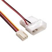 Вентиляторы Exegate EX283390RUS Вентилятор 12В DC ExeGate ExtraPower EP12025S3PM (120x120x25 мм, Sleeve bearing (подшипник скольжения), 3pin+Molex, 1800RPM, 28dBA)