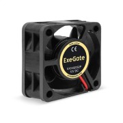 Вентиляторы Exegate EX294955RUS Вентилятор 12В DC ExeGate EX04020S2P (40x40x20 мм, Sleeve bearing (подшипник скольжения), 2pin (разъем 2.54), 6500RPM, 28dBA)