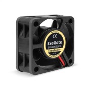 Вентиляторы Exegate EX295197RUS Вентилятор 5В DC ExeGate ExtraPower EP04020S2P-5 (40x40x20 мм, Sleeve bearing (подшипник скольжения), 2pin, 7000RPM, 30.5dBA)