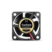 Вентиляторы Exegate EX295197RUS Вентилятор 5В DC ExeGate ExtraPower EP04020S2P-5 (40x40x20 мм, Sleeve bearing (подшипник скольжения), 2pin, 7000RPM, 30.5dBA)