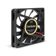 Вентиляторы Exegate EX295203RUS Вентилятор 24В DC ExeGate EX06010S2P-24 (60x60x10 мм, Sleeve bearing (подшипник скольжения), 2pin, 3000RPM, 24.1dBA)