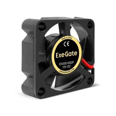 Вентиляторы Exegate EX295214RUS Вентилятор 12B DC ExeGate EX03010S2P (30x30x10 мм, Sleeve bearing (подшипник скольжения), 2pin, 1000RPM, 28,5dBA) Вентиляторы Exegate EX295214RUS Вентилятор 12B DC ExeGate EX03010S2P (30x30x10 мм, Sleeve bearing (подшипник скольжения), 2pin, 1000RPM, 28,5dBA)