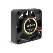 Вентиляторы Exegate EX295218RUS Вентилятор 12В DC ExeGate EX04010B2P (40x40x10 мм, 2-Ball (двойной шарикоподшипник), 2pin, 5500RPM, 26dBA)