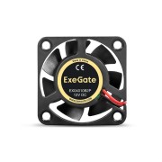 Вентиляторы Exegate EX295218RUS Вентилятор 12В DC ExeGate EX04010B2P (40x40x10 мм, 2-Ball (двойной шарикоподшипник), 2pin, 5500RPM, 26dBA)