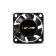 Вентиляторы Exegate EX295218RUS Вентилятор 12В DC ExeGate EX04010B2P (40x40x10 мм, 2-Ball (двойной шарикоподшипник), 2pin, 5500RPM, 26dBA)