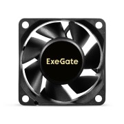 Вентиляторы Exegate EX295227RUS Вентилятор 12В DC ExeGate EX06025S2P (60x60x25 мм, Sleeve bearing (подшипник скольжения), 2pin, 3500RPM, 24dBA)