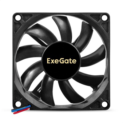 Вентиляторы Exegate EX295233RUS Вентилятор 12В DC ExeGate ExtraSilent ES08015S2P (80x80x15 мм, Sleeve bearing (подшипник скольжения), 2pin, 1600RPM, 16,5dBA) Вентиляторы Exegate EX295233RUS Вентилятор 12В DC ExeGate ExtraSilent ES08015S2P (80x80x15 мм, Sleeve bearing (подшипник скольжения), 2pin, 1600RPM, 16,5dBA)