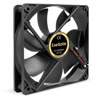 Вентиляторы Exegate EX295242RUS Вентилятор 12В DC ExeGate EX12025B2P (120x120x25 мм, 2-Ball (двойной шарикоподшипник), 2pin, 1550RPM, 25dBA) Вентиляторы Exegate EX295242RUS Вентилятор 12В DC ExeGate EX12025B2P (120x120x25 мм, 2-Ball (двойной шарикоподшипник), 2pin, 1550RPM, 25dBA)