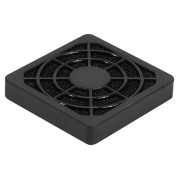 Вентиляторы Exegate EX295250RUS Решетка для вентилятора с фильтром 40х40 ExeGate EG-040PSFB (40x40 мм, пластиковая, квадратная, с пылевым фильтром, черная)