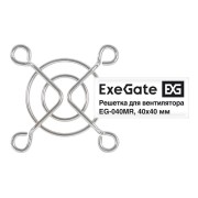 Вентиляторы Exegate EX295257RUS Решетка для вентилятора 40x40 ExeGate EG-040MR (40x40 мм, металлическая, круглая, никель)