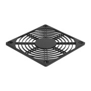 Вентиляторы Exegate EX295271RUS Решетка для вентилятора 120x120 ExeGate EG-120PSB (120x120 мм, пластиковая, квадратная, черная)
