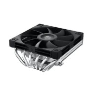 Вентилятор Cooler Deepcool AN600 LGA1700/1200/115X/AM5/AM4 низкопрофильный 67mm  TDP 180W, PWM, черный RET