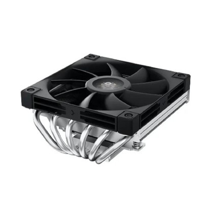 Вентилятор Cooler Deepcool AN600 LGA1700/1200/115X/AM5/AM4 низкопрофильный 67mm TDP 180W, PWM, черный RET Вентилятор Cooler Deepcool AN600 LGA1700/1200/115X/AM5/AM4 низкопрофильный 67mm TDP 180W, PWM, черный RET