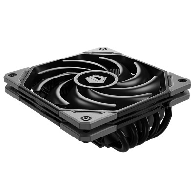 вентилятор Cooler ID-Cooling IS-50X V3 130W/PWM/LGA 115x/1200/1700/AMD/Low profile/Fan 120mm/Screws вентилятор Cooler ID-Cooling IS-50X V3 130W/PWM/LGA 115x/1200/1700/AMD/Low profile/Fan 120mm/Screws