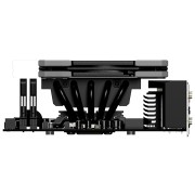 вентилятор Cooler ID-Cooling IS-50X V3 130W/PWM/LGA 115x/1200/1700/AMD/Low profile/Fan 120mm/Screws