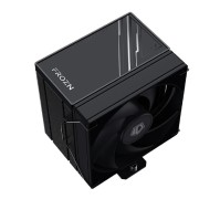вентилятор Cooler ID-Cooling FROZN A610 BLACK (LGA20XX/1700/1200/115X/AM5/AM4 TDP 260W, PWM, черный, 6 тепл.трубок + медная база, FAN 120mm) RET