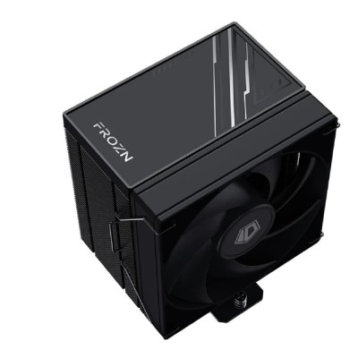 вентилятор Cooler ID-Cooling FROZN A610 BLACK (LGA20XX/1700/1200/115X/AM5/AM4 TDP 260W, PWM, черный, 6 тепл.трубок + медная база, FAN 120mm) RET вентилятор Cooler ID-Cooling FROZN A610 BLACK (LGA20XX/1700/1200/115X/AM5/AM4 TDP 260W, PWM, черный, 6 тепл.трубок + медная база, FAN 120mm) RET