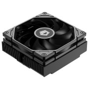 вентилятор Cooler ID-Cooling IS-47-XT LGA1700/1200/115X/AM4 низкопрофильный высота 47mm TDP 95W, PWM, 4 тепл.трубки + медная база, FAN 92mm, черный) BOX