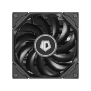 вентилятор Cooler ID-Cooling IS-47-XT LGA1700/1200/115X/AM4 низкопрофильный высота 47mm TDP 95W, PWM, 4 тепл.трубки + медная база, FAN 92mm, черный) BOX
