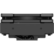 вентилятор Cooler ID-Cooling IS-47-XT LGA1700/1200/115X/AM4 низкопрофильный высота 47mm TDP 95W, PWM, 4 тепл.трубки + медная база, FAN 92mm, черный) BOX