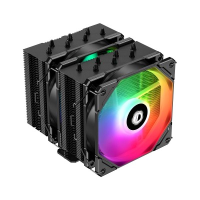 вентилятор Cooler ID-Cooling SE-207-XT ARGB LGA20XX/1700/1200/115X/AM4 TDP 280W, PWM, черный, 7 тепл.трубок + медная база, 2 x FAN 120mm, Addressable RGB LED) RET вентилятор Cooler ID-Cooling SE-207-XT ARGB LGA20XX/1700/1200/115X/AM4 TDP 280W, PWM, черный, 7 тепл.трубок + медная база, 2 x FAN 120mm, Addressable RGB LED) RET