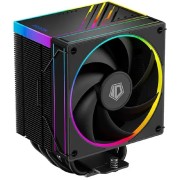 вентилятор Cooler ID-Cooling FROZN A610 ARGB   (LGA20XX/1700/1200/115X/AM5/AM4  TDP 260W, PWM, черный, 6 тепл.трубок + медная база, FAN 120mm) RET