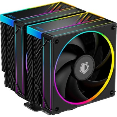вентилятор Cooler ID-Cooling FROZN A620 ARGB Soc-AM5/AM4/1151/1200/2066/1700 4-pin Al+Cu 270W 1200gr LED Ret вентилятор Cooler ID-Cooling FROZN A620 ARGB Soc-AM5/AM4/1151/1200/2066/1700 4-pin Al+Cu 270W 1200gr LED Ret