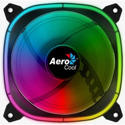 Вентилятор для корпуса AeroCool Astro 12 ARGB, 120мм, 1000rpm, 17.5 дБ, 6-pin, 1шт, (Astro 12 ARGB) Вентилятор для корпуса AeroCool Astro 12 ARGB, 120мм, 1000rpm, 17.5 дБ, 6-pin, 1шт, (Astro 12 ARGB)