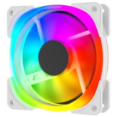 Вентиляторы Powercase (CM21-12W ARGB) White 120x120x25mm (PWM, 100шт./кор, 4pin +ARGB Sync, 800-1500±10% об/мин) Bulk Вентиляторы Powercase (CM21-12W ARGB) White 120x120x25mm (PWM, 100шт./кор, 4pin +ARGB Sync, 800-1500±10% об/мин) Bulk