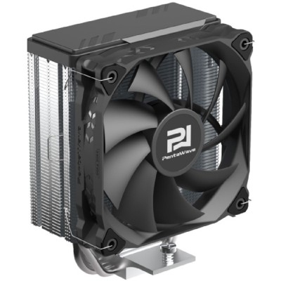 Вентиляторы Кулер PentaWave PC-Z03E SRB LGA115X/1200/1700/AM4/AM5 ( TDP 205W, 1*120mm PWM Fan, 3 тепловые трубки 6мм, 600-1750RPM, 12-29,5dBa) Вентиляторы Кулер PentaWave PC-Z03E SRB LGA115X/1200/1700/AM4/AM5 ( TDP 205W, 1*120mm PWM Fan, 3 тепловые трубки 6мм, 600-1750RPM, 12-29,5dBa)
