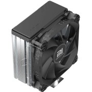 Вентиляторы Кулер PentaWave PC-Z04E SRB LGA115X/1200/1700/AM4/AM5 (20 шт/кор, TDP 220W, 1*120mm PWM Fan, 4 тепловые трубки 6мм, 600-1850RPM, 12-32,6dBa)